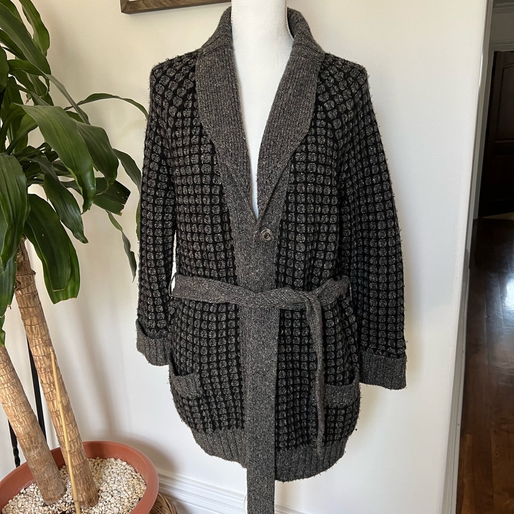 MALO cashmere long cardigan